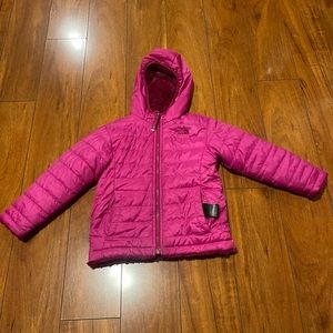 The North Face Kids Reservable Coat - Pink